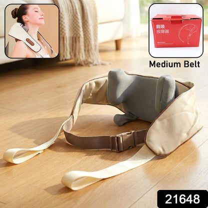 Adjustable Neck & Shoulder Massager  Medium Belt (1 Pc)