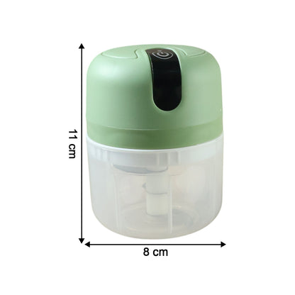 Mini Electric Food Processor & Vegetable Chopper, garlic Chopper / Machine  (250 ML)