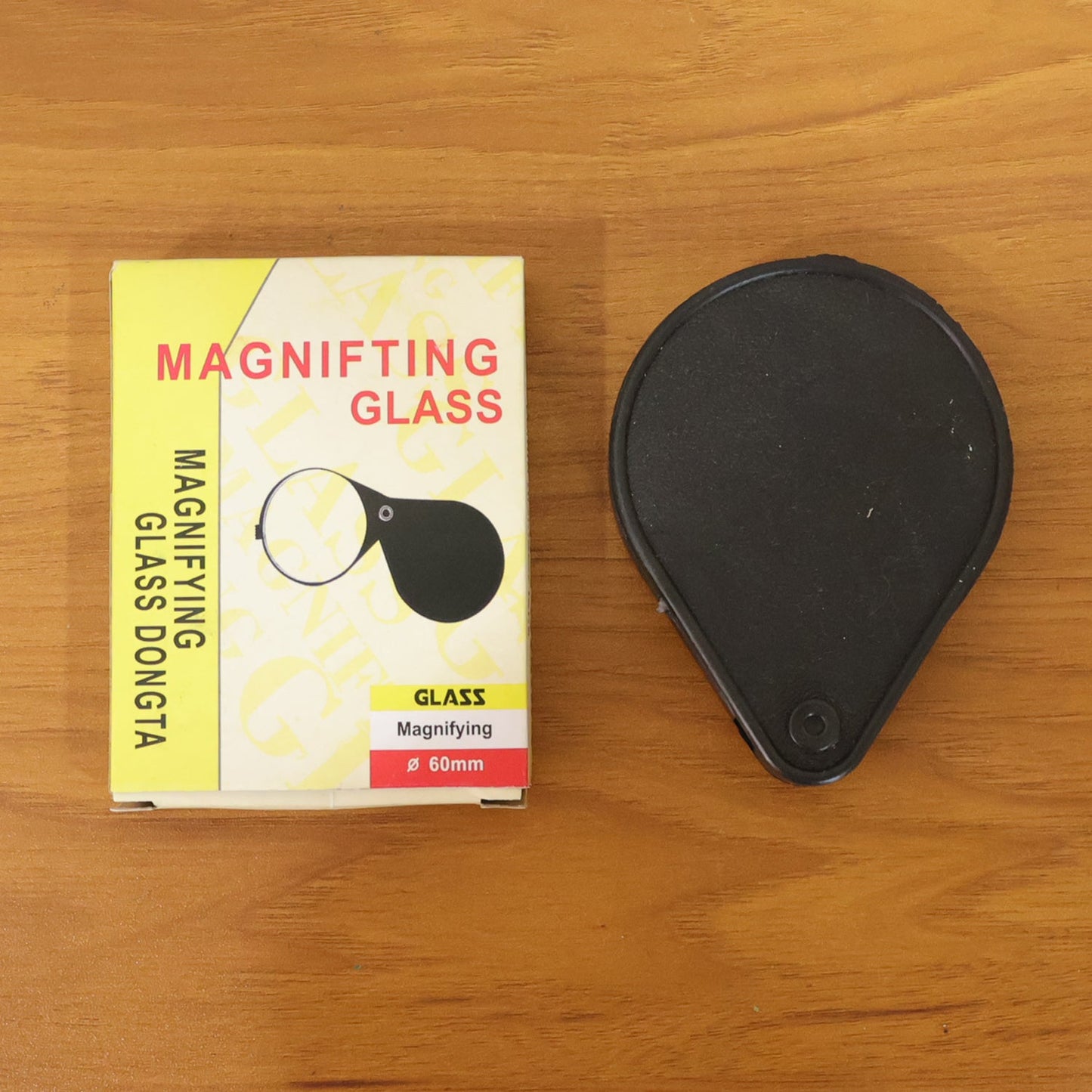 Home repair magnifier accessory