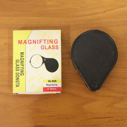 Home repair magnifier accessory