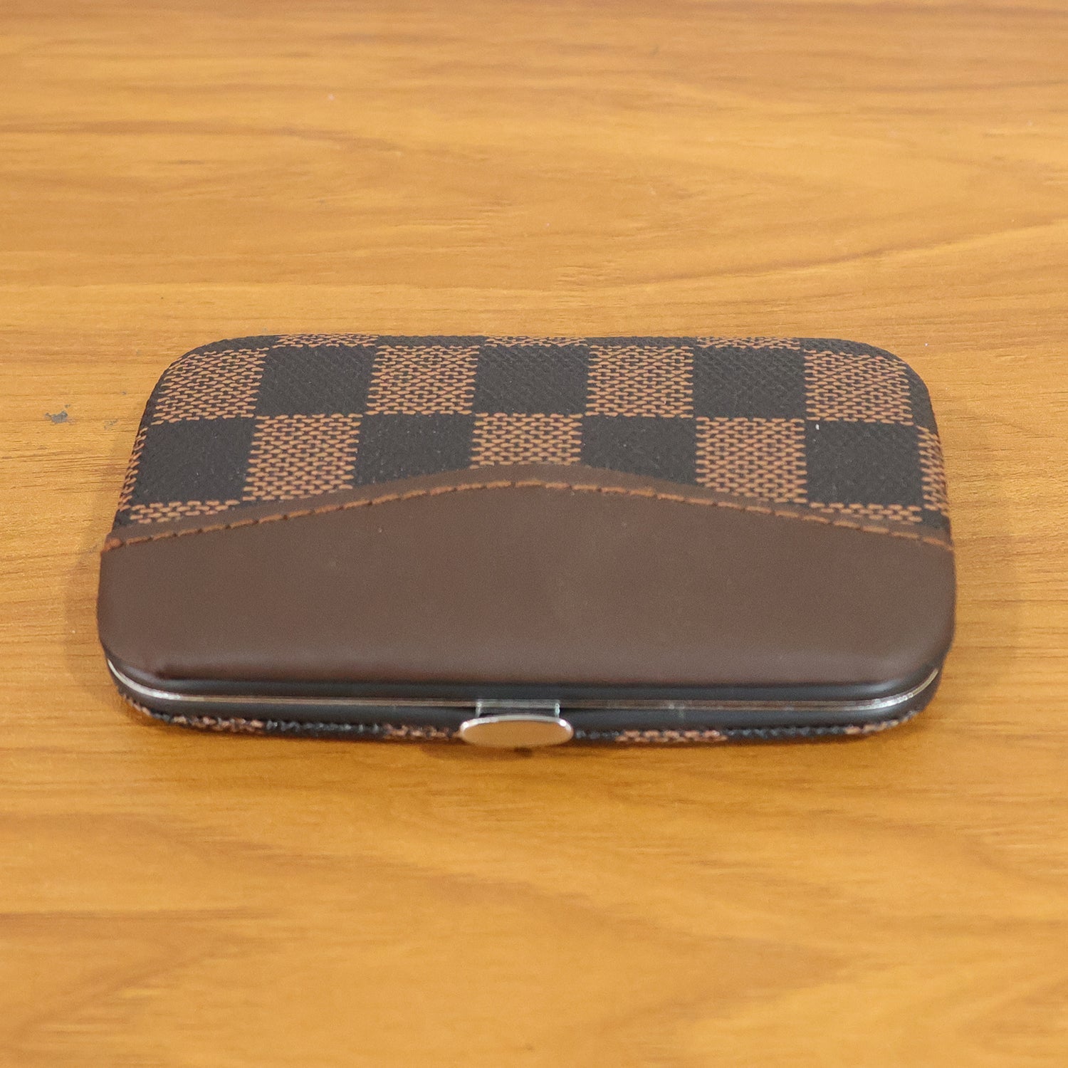 Portable manicure pedicure set