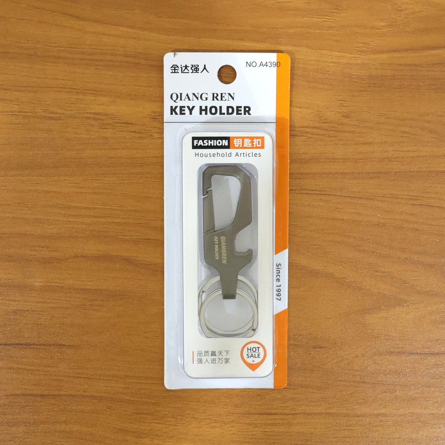 Premium Heavy Duty Metal Key Holder Clip Keychain 1 Pc