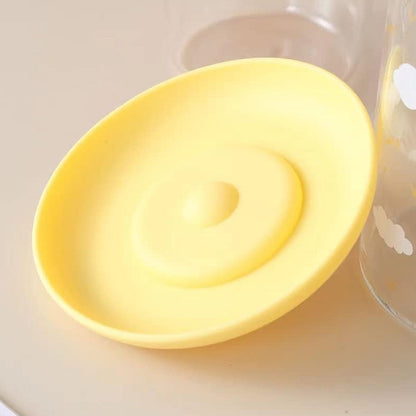 Cup/Mug Lid Dust Proof Silicone Rubber Airtight Seal (Lid Only, 1 Pc)