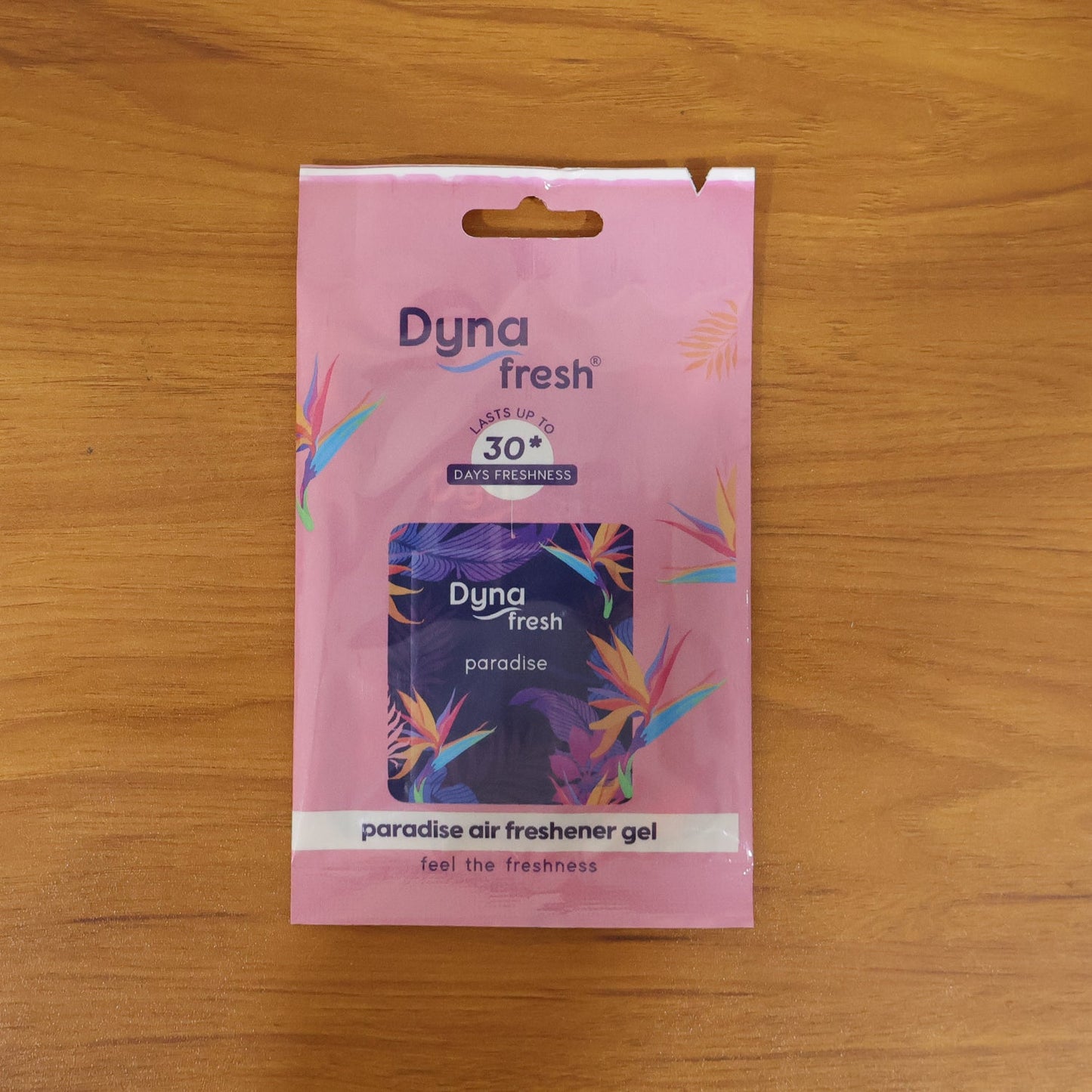 Fresh fragrance gel air deodorizer