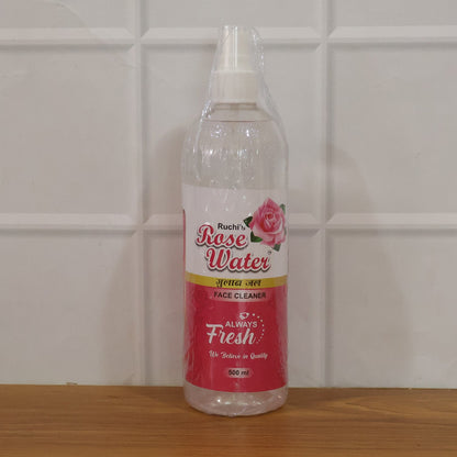 beauty rose water cleanser for daily use