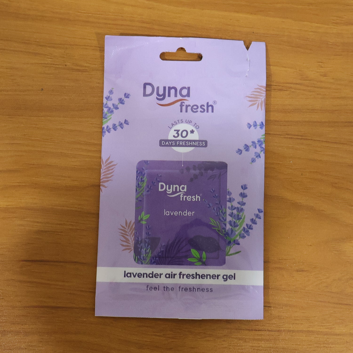 Fresh lavender scent hanging freshener