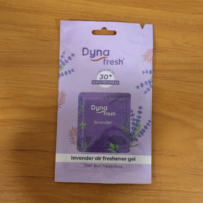Fresh lavender scent hanging freshener
