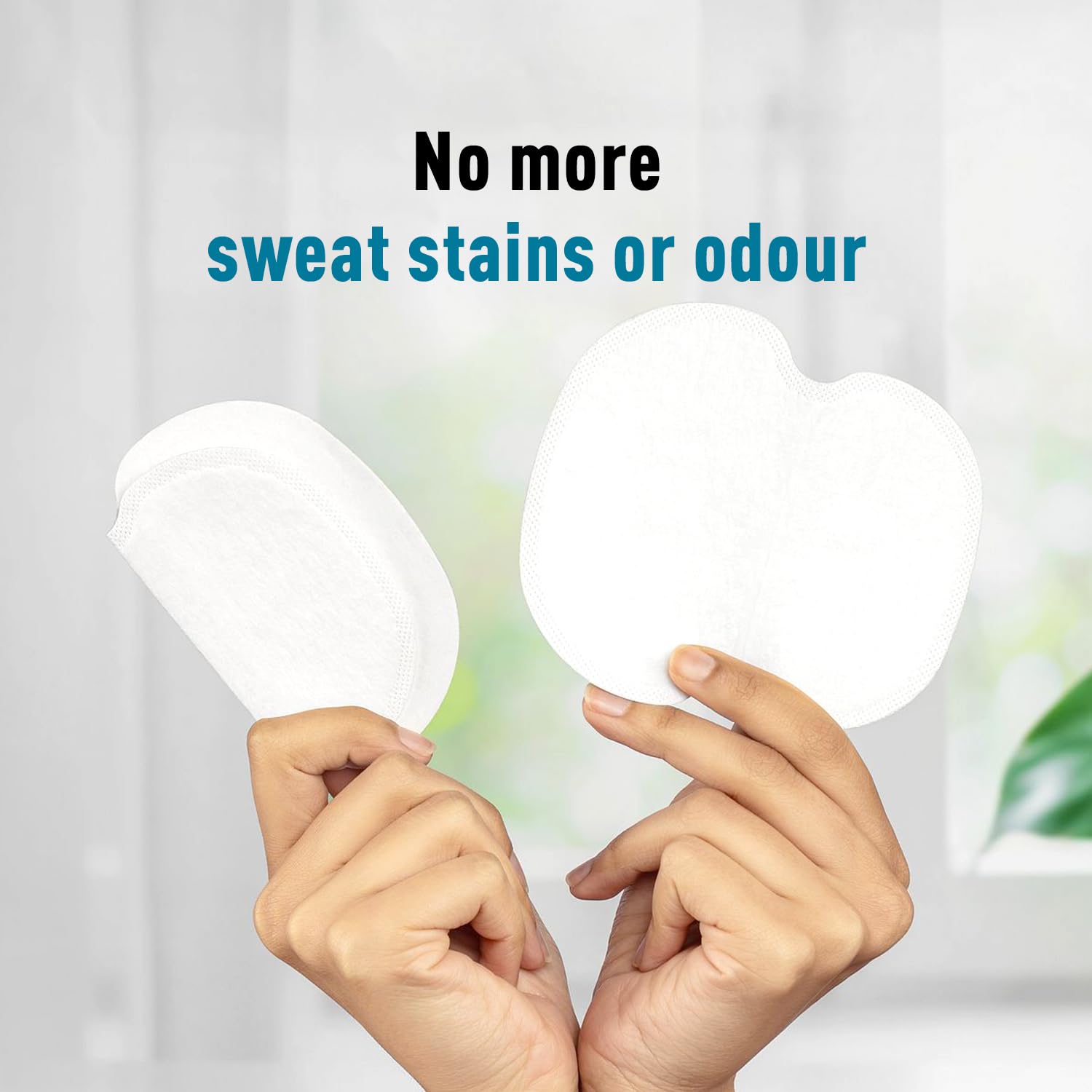 clothing protection sweat pads women