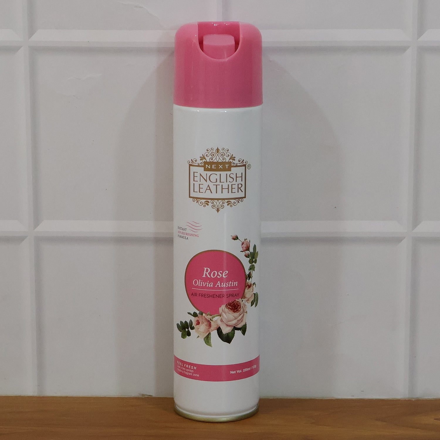 English Leather Rose room deodorizer spray
