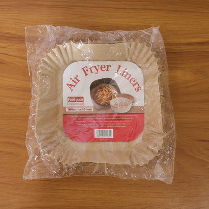 disposable fryer liner sheets
