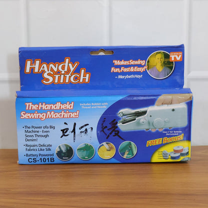 DIY clothing repair sewing machine
