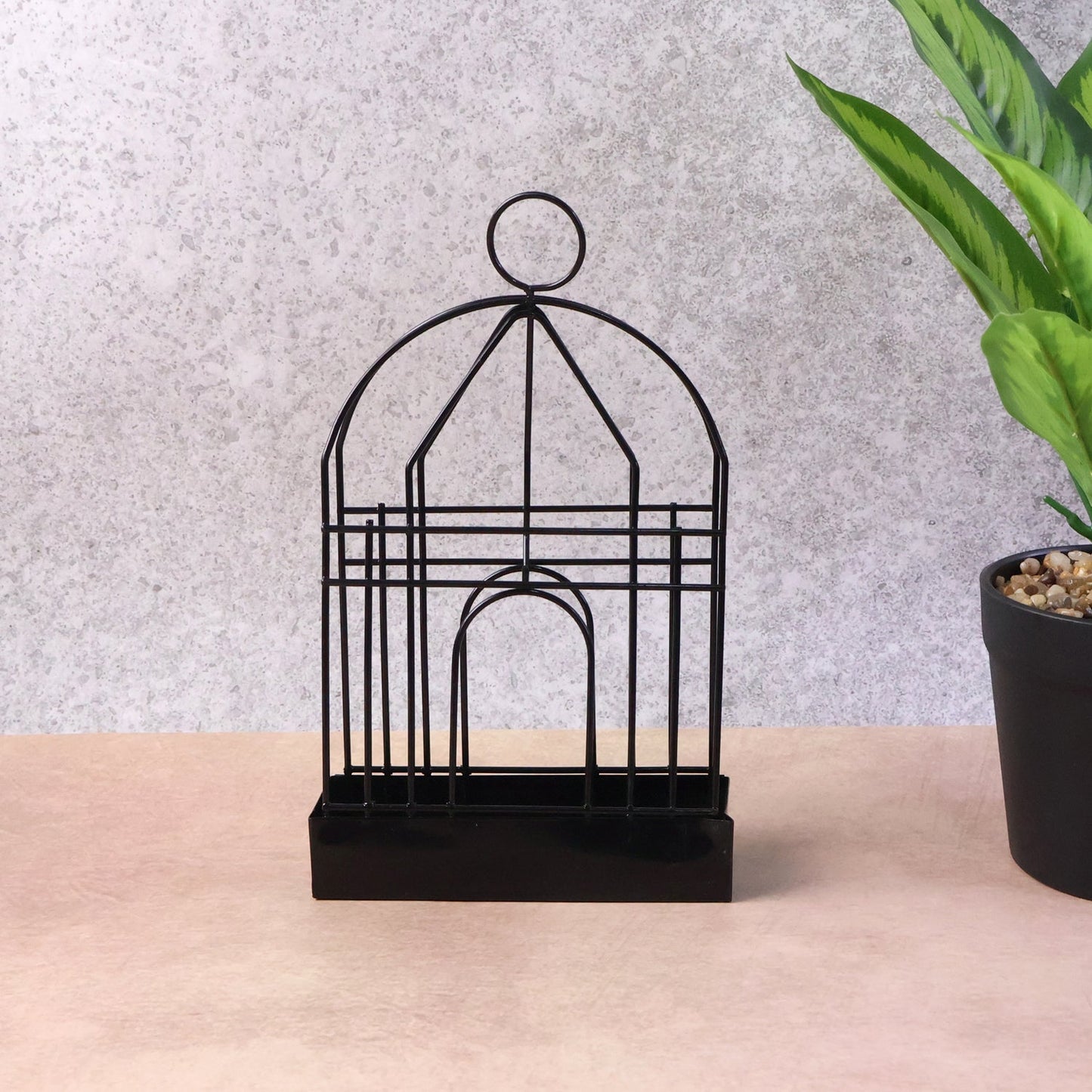 Mosquito Coil Holder, Vintage Style Durable Household Mosquito coil Stand Office Home
