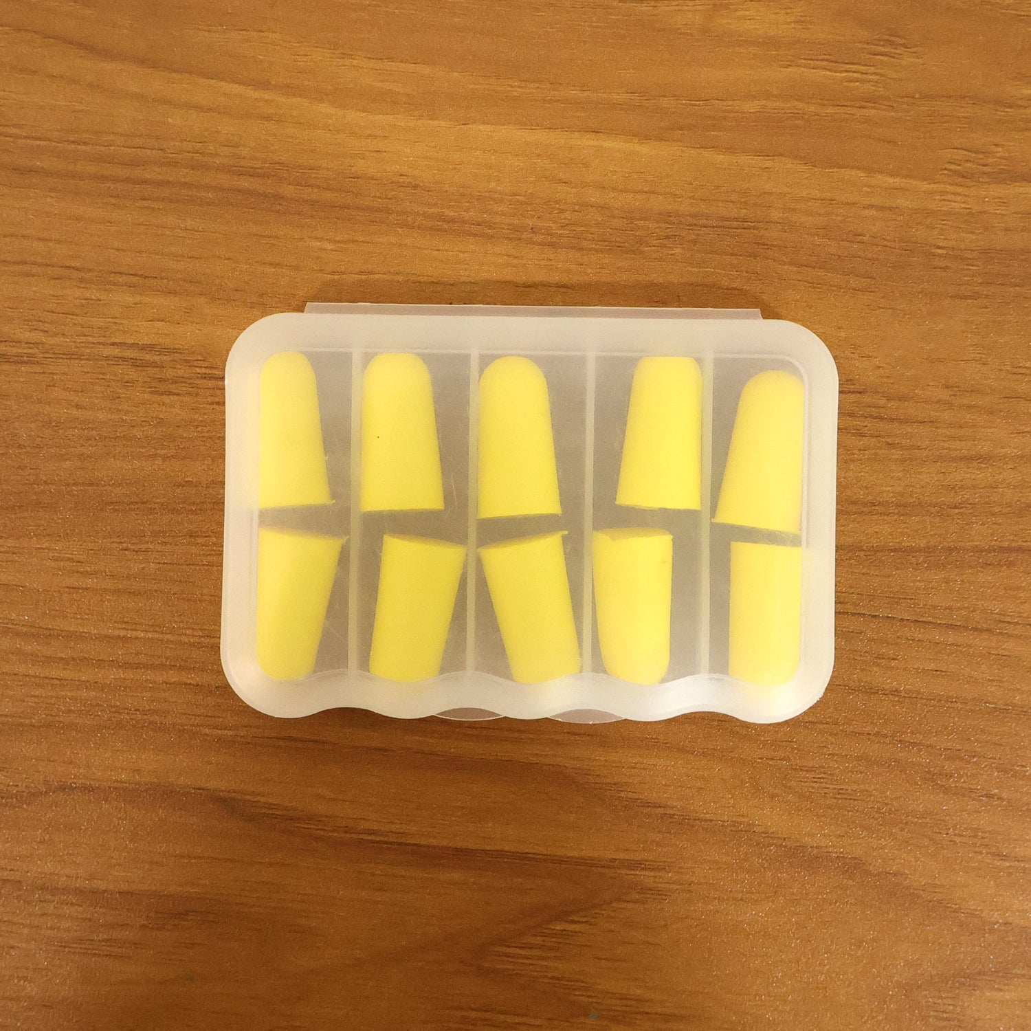 Portable earplug case set