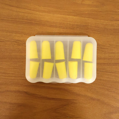 Portable earplug case set