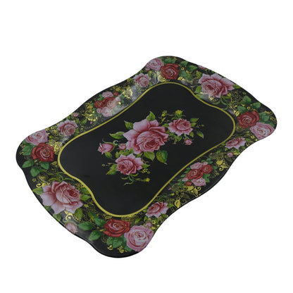 Stainless Steel Serving Tray (18 x 8.5 Inch / 1 Pc)