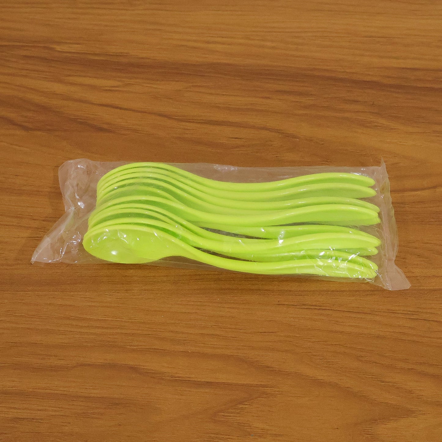 Fancy Spoon Used While Eating and Serving Food Stuffs Etc (10 Pcs)