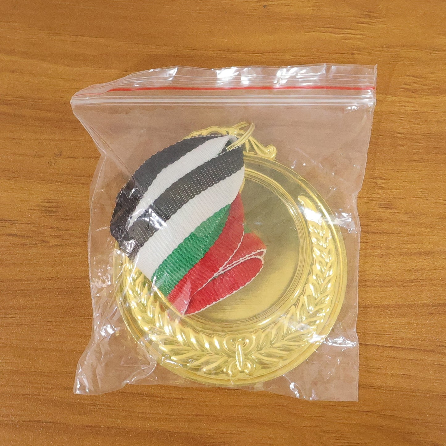 victory medal with ribbon