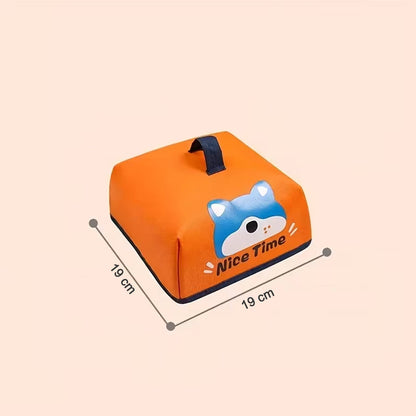 Reusable Fabric Food Cover (19 × 19 Cm, 1 Pc)