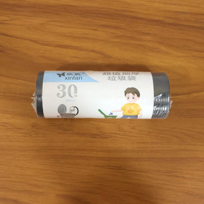 Heavy Duty Garbage Bags Roll (30 Bags, 45x50 Cm)