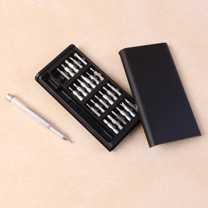 Aluminium 24 in 1 Precision Screwdriver Set, Screwdriver Tool Set (24 Pcs Set)