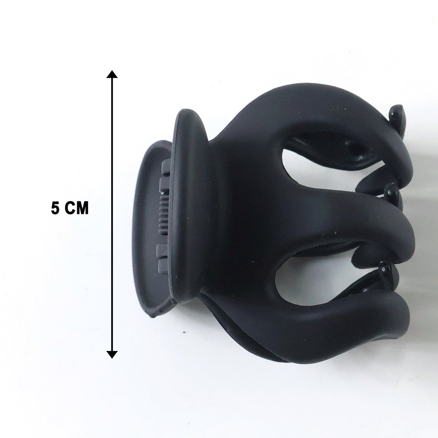 Classic Matte Finish Strong Grip Hair Claw Clip (1 Pc)