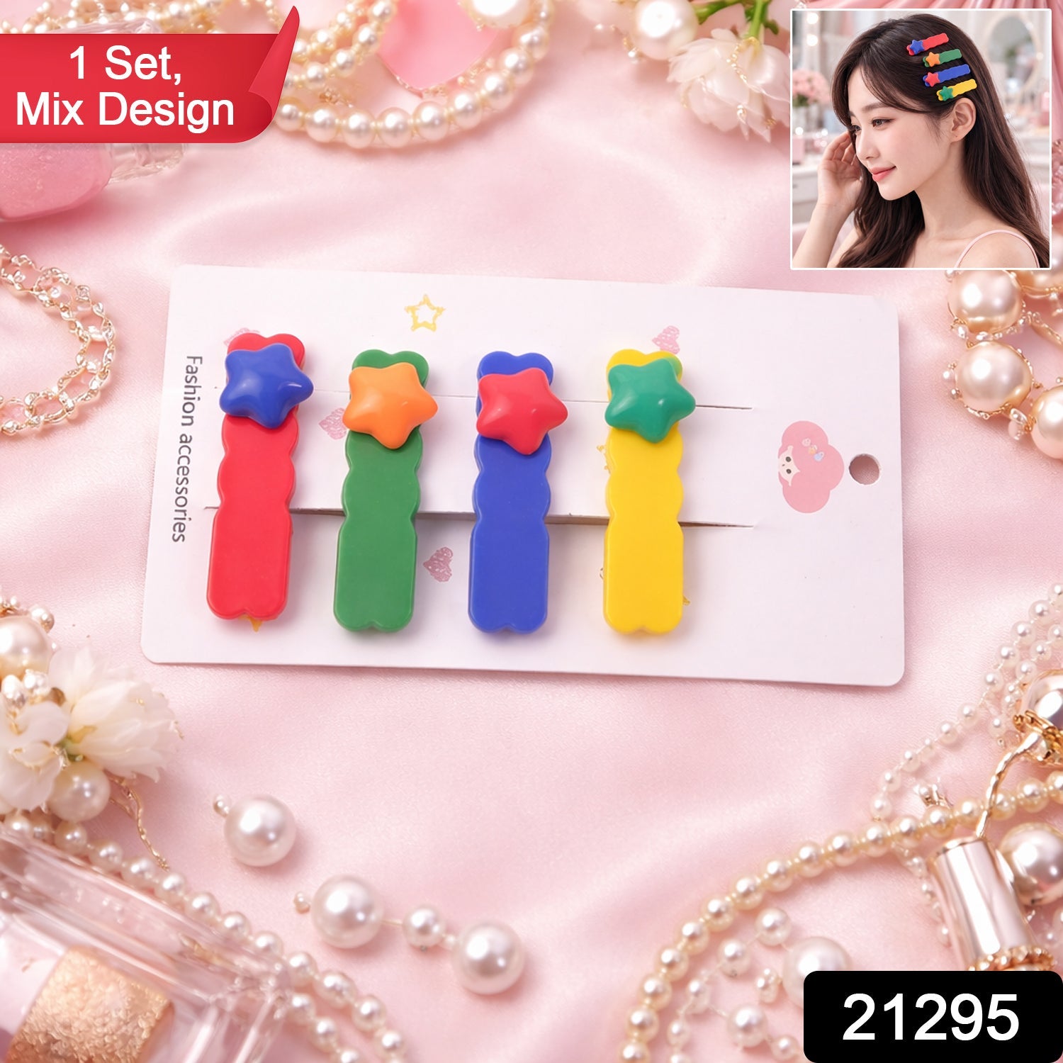 Hair Pins Set