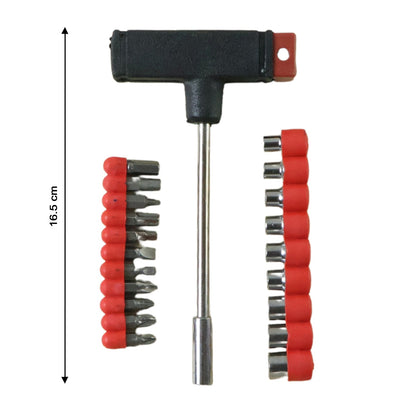 T Handle Screwdriver Tool Kit Set (1 Set)