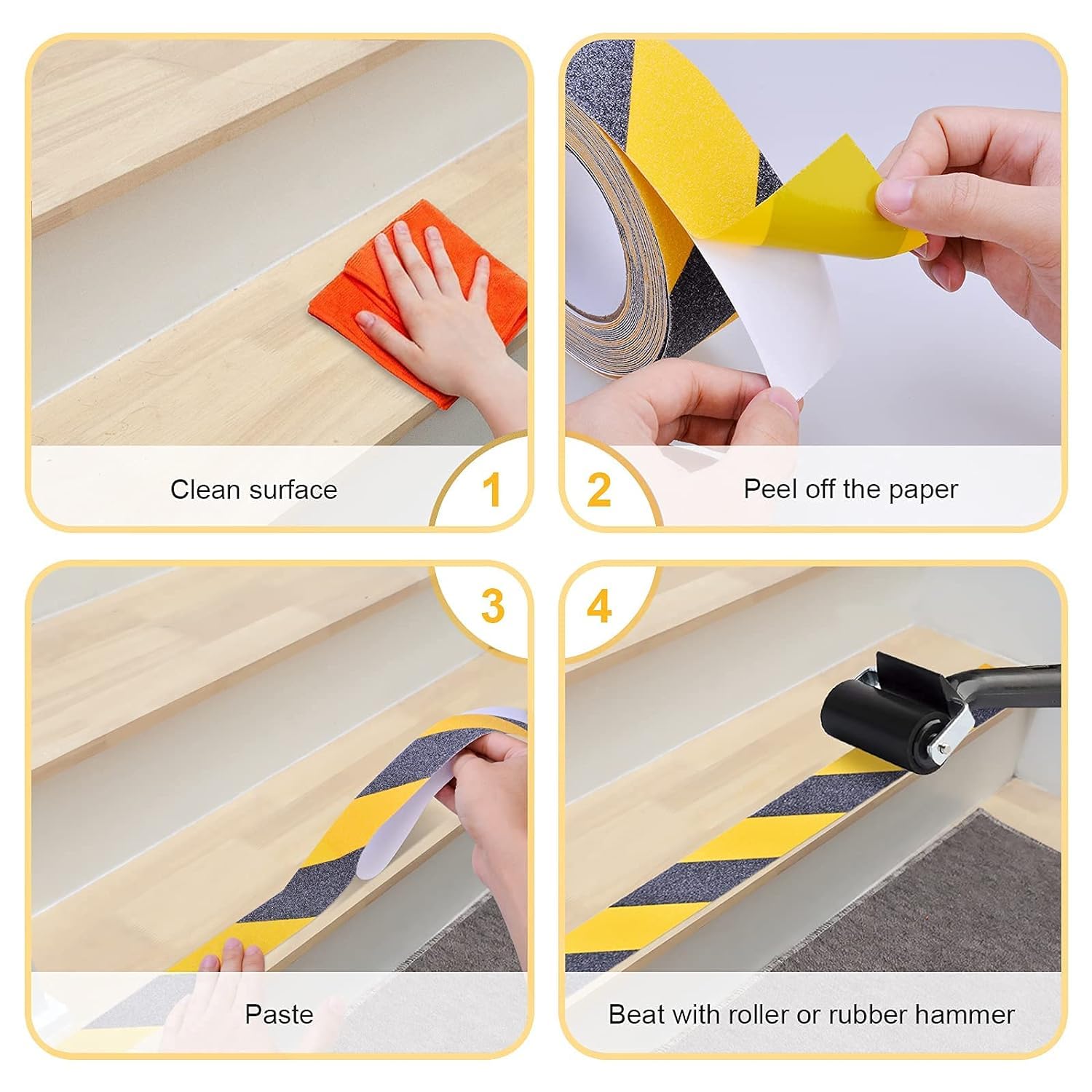 industrial grip safety tape