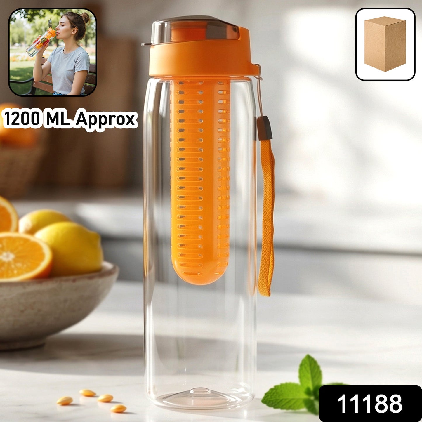 Infuser Water Bottle