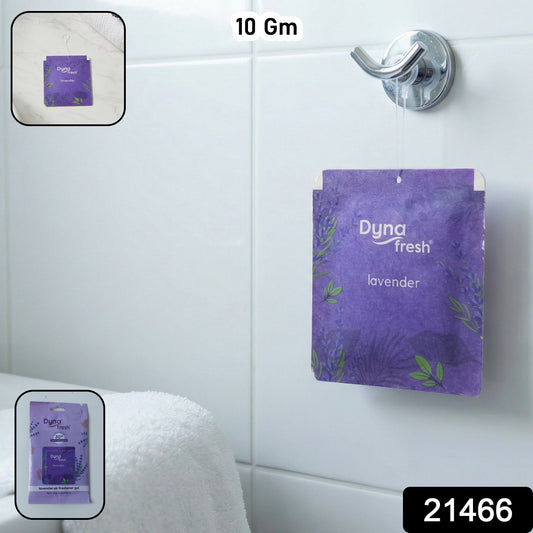 Relaxing lavender fragrance gel freshener