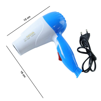 Travel friendly hair dryer