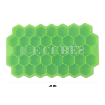 honeycomb pattern ice cube tray mold