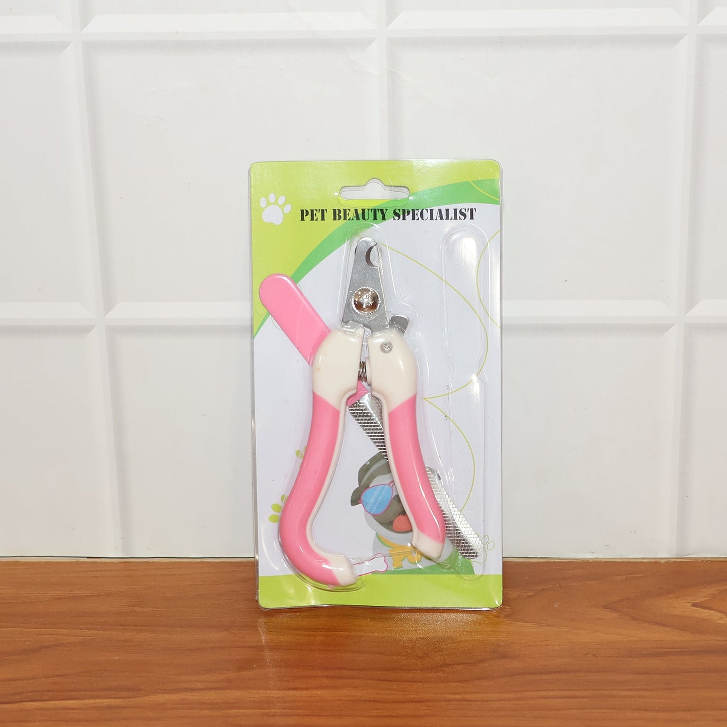 Pet Nail Clipper and File Set (2 Pc)