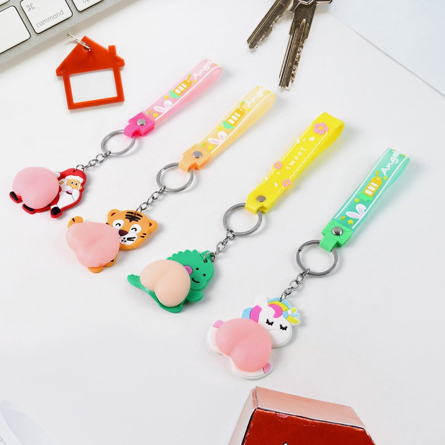 Wristy Pop Key Toy Combo