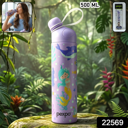 Cap Water Bottle