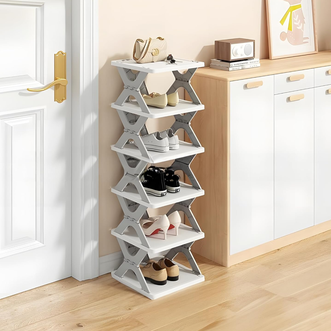 4 LAYER SHOES STAND, SHOE TOWER RACK