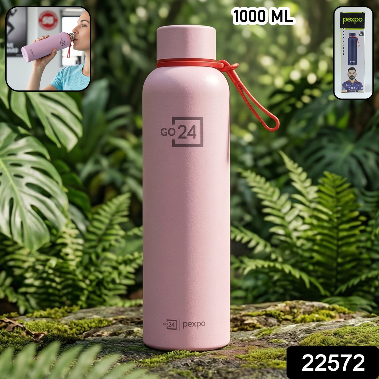 Travel Water Bottle
