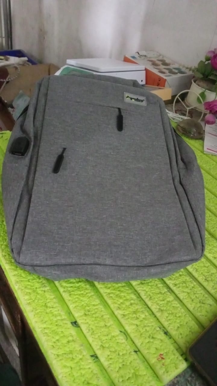 Laptop Backpack / Office Bag / School Bag  (1 Pc / Shoulder Belt Strap Not Included)