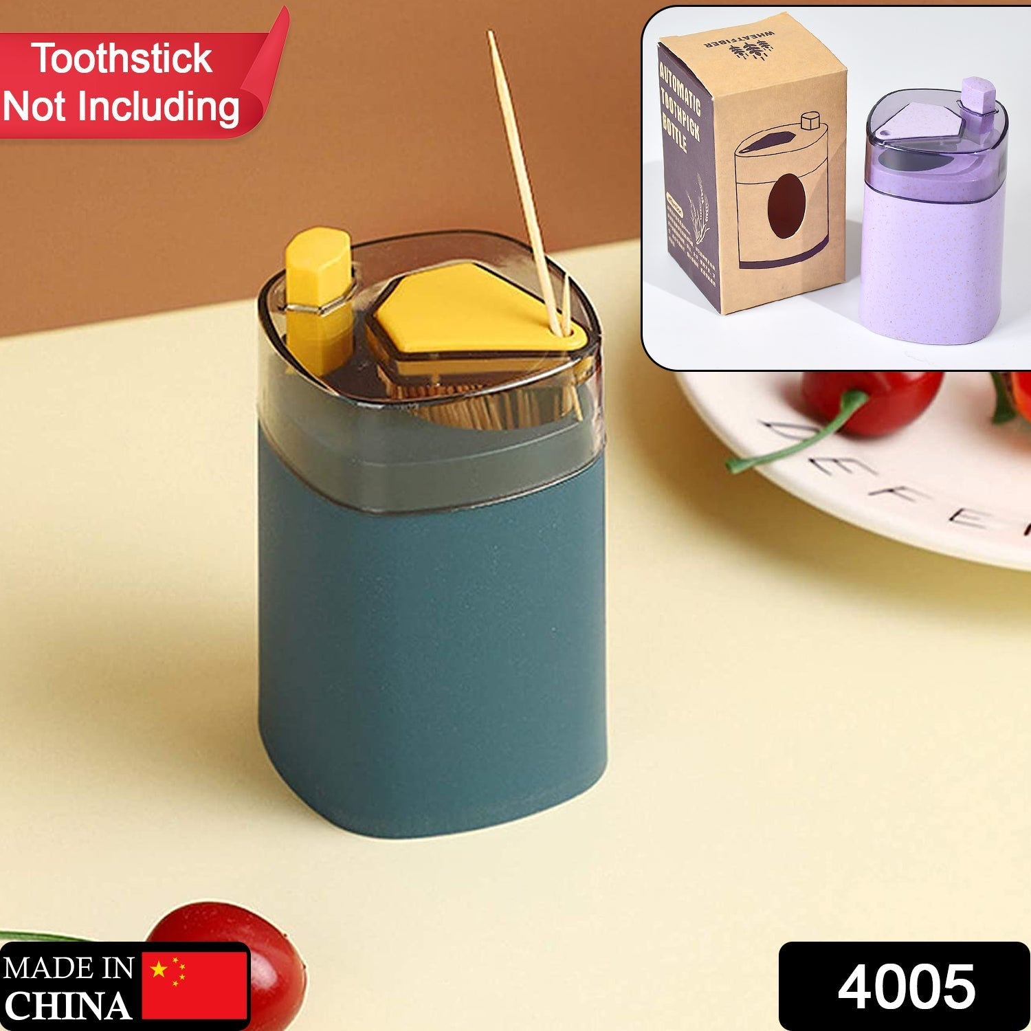 '-up toothpick holder