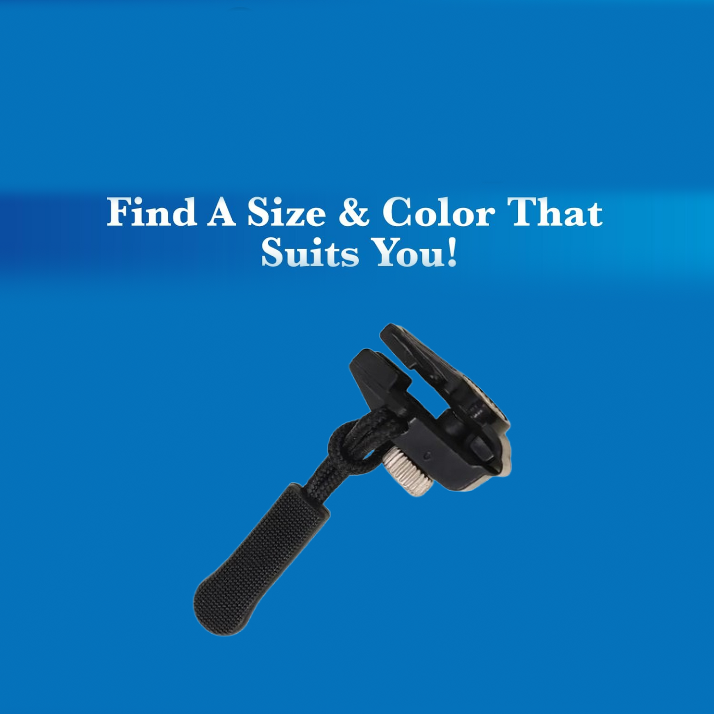 Big Zipper Slider
