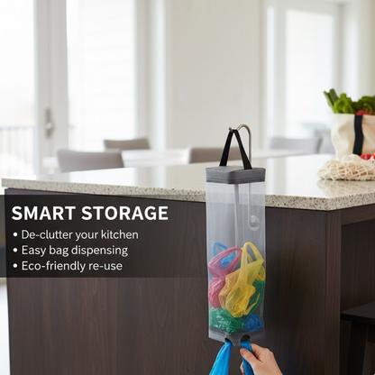 Hanging Waste Bag Holder  (1 Pc)