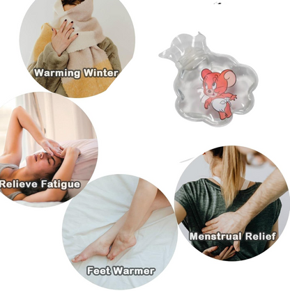 Transparent Multi-Design Hot Water Bag