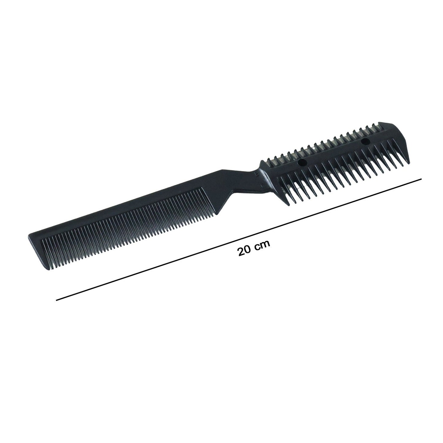salon haircut razor comb