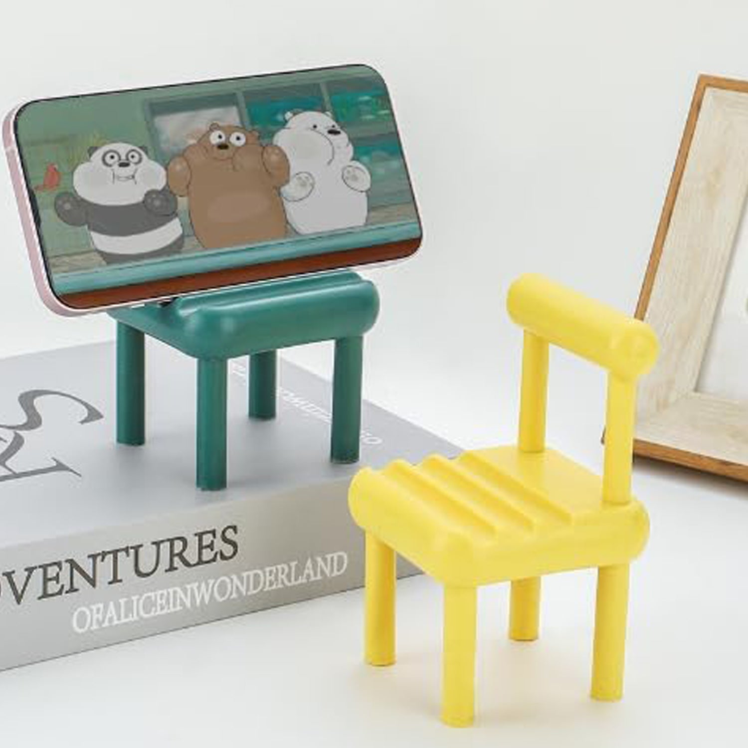 Mini Chair Phone Holder