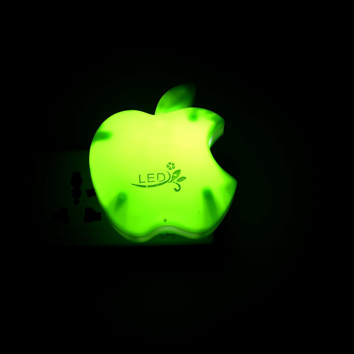 3D Illusion Night Light for Drawing Room & Lobby (1 Pc, Energy-Saving)