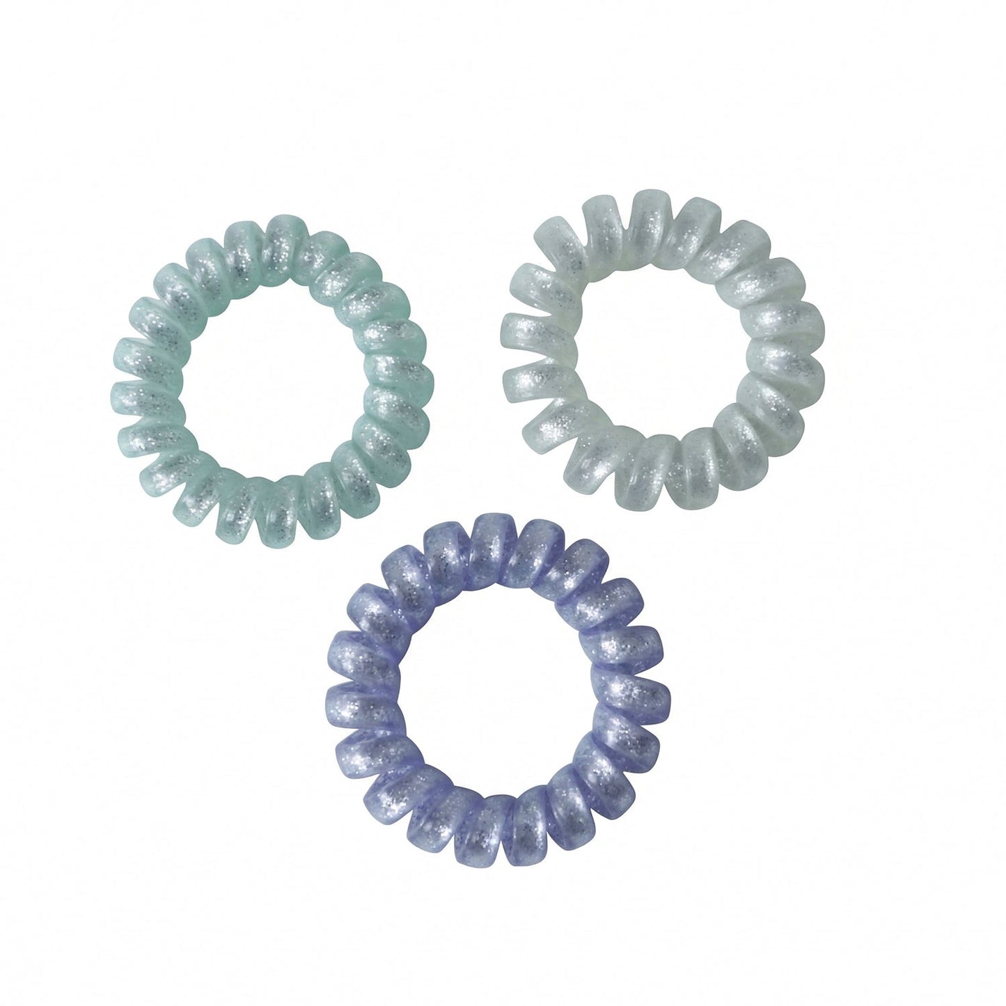 fashionable spiral hair bands