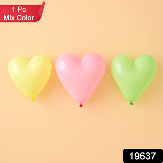 Festive heart decoration