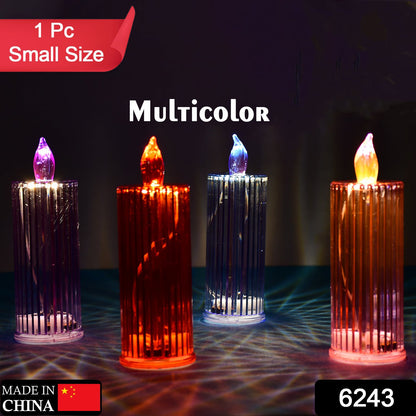 Big Simple Candles Crystal Lights
