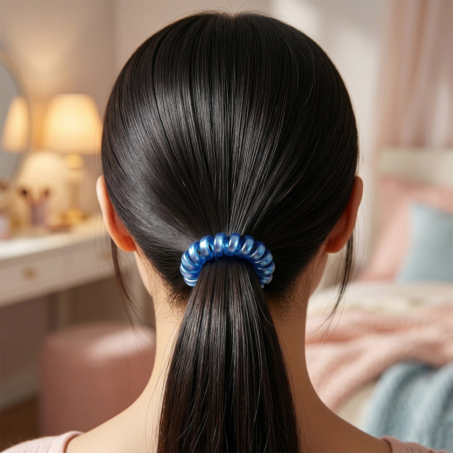 spiral hair band set