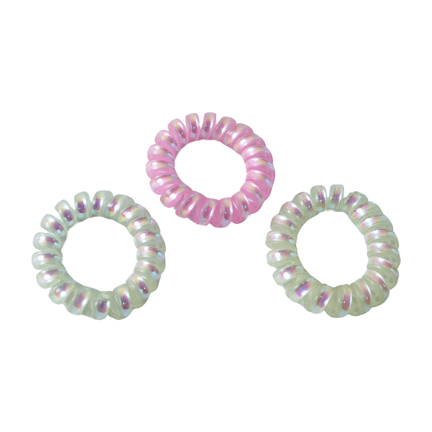 spiral hair band set